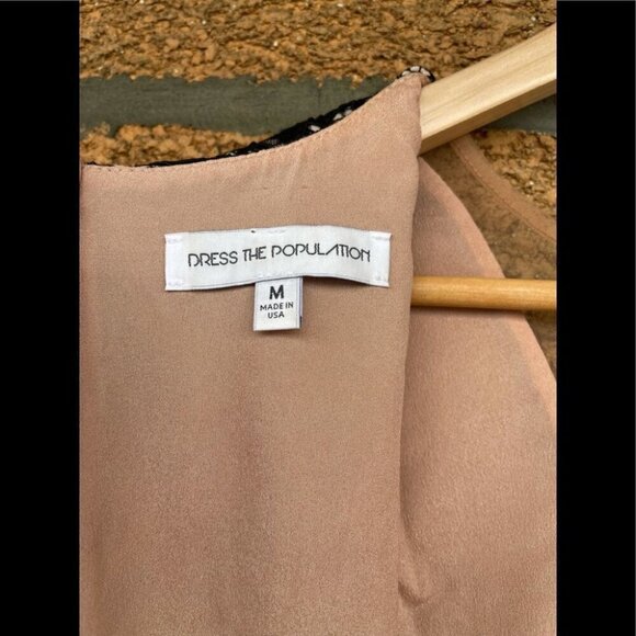 dress the population lace dress size medium - Picture 11 of 11